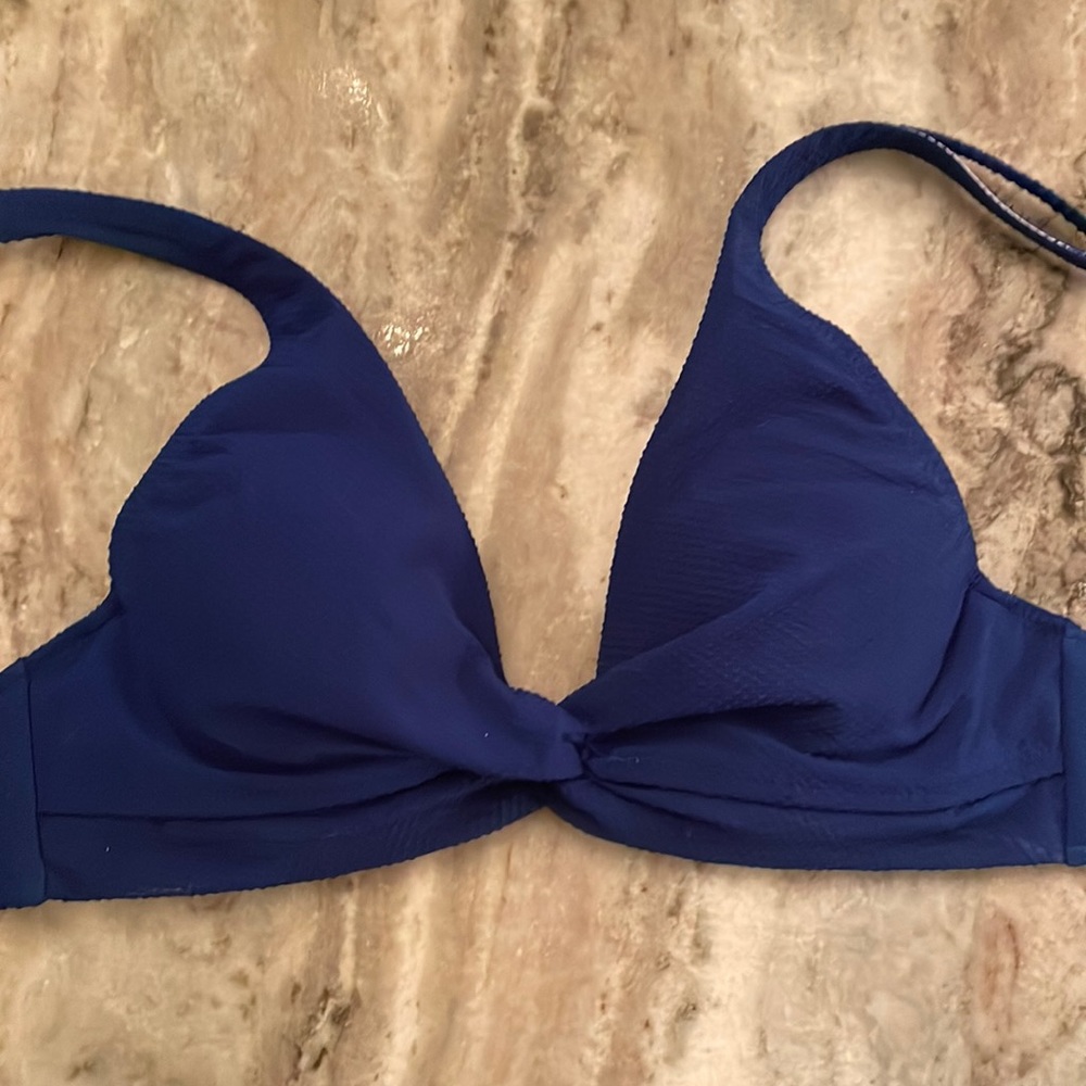 Scoop Neck Bikini Top